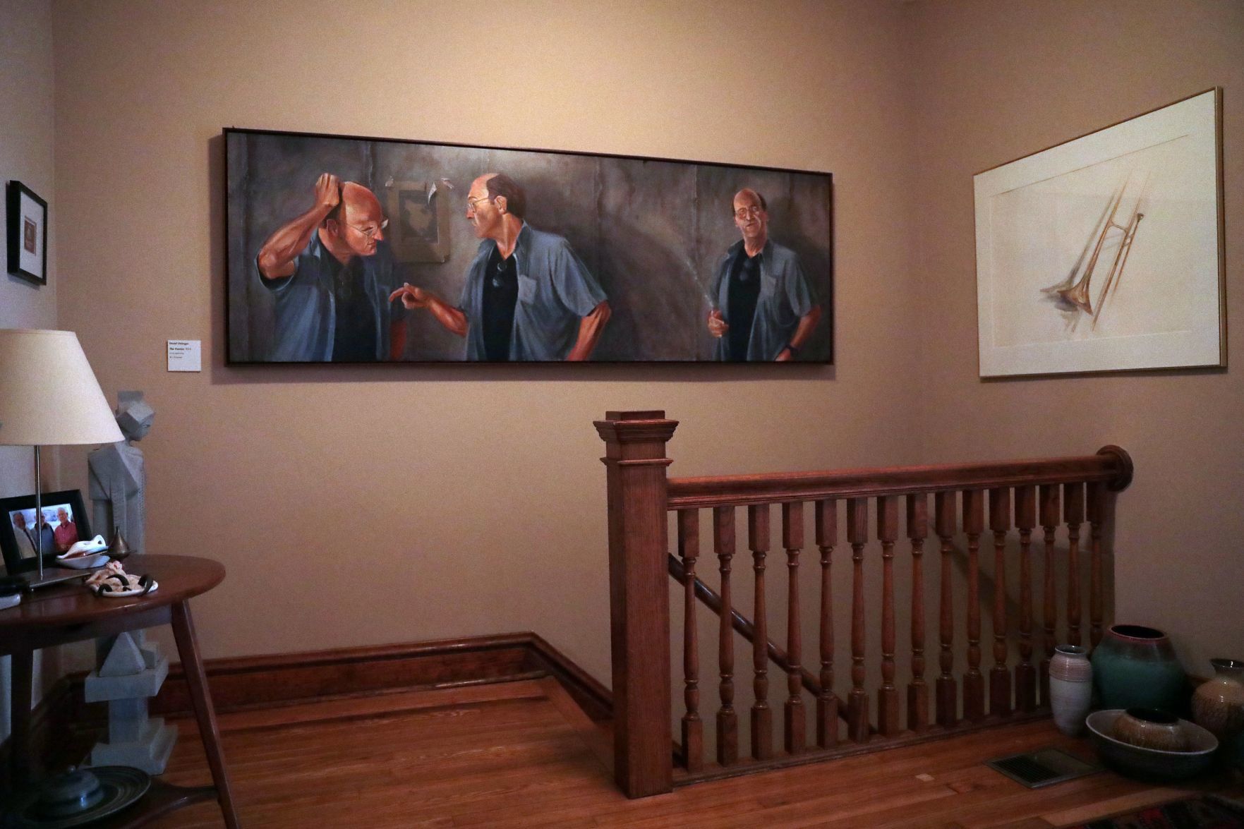 At Home with David and Mary Beth Ottinger in Bevo Mill artist's studio